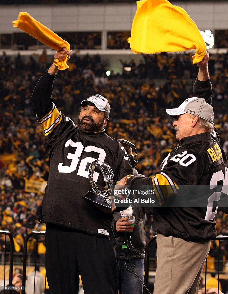 2011 AFC Championship: New York Jets v Pittsburgh Steelers
