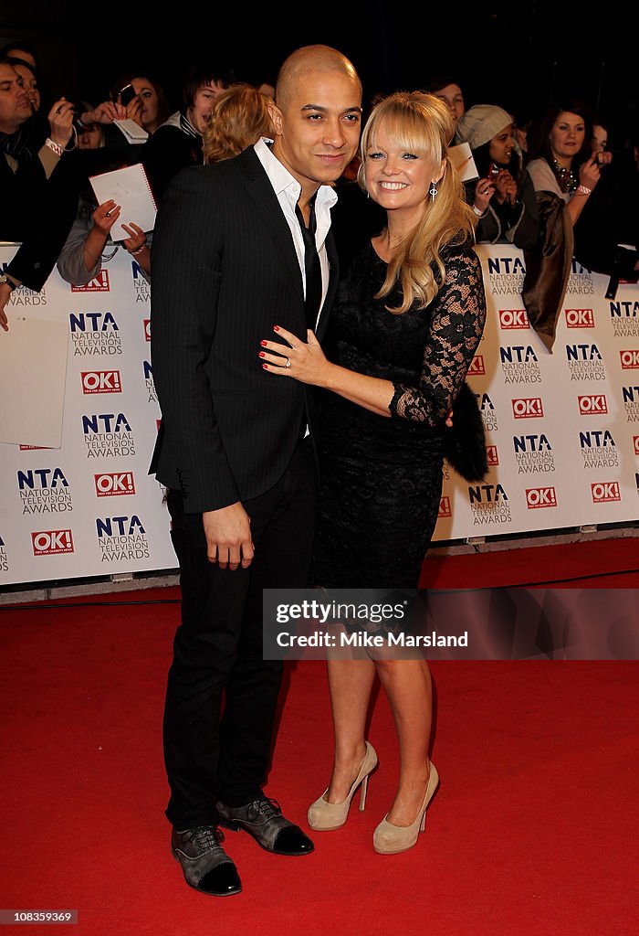 The National Television Awards - Arrivals