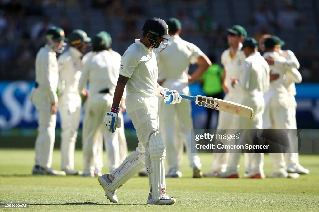 Australia v India - 2nd Test: Day 4