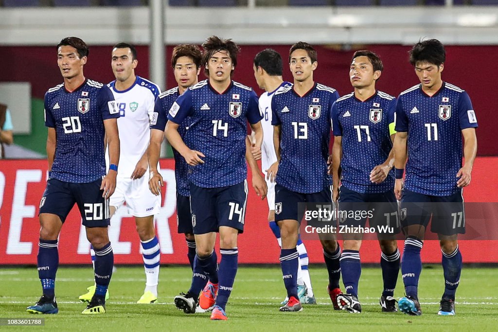 Japan v Uzbekistan - AFC Asian Cup Group F