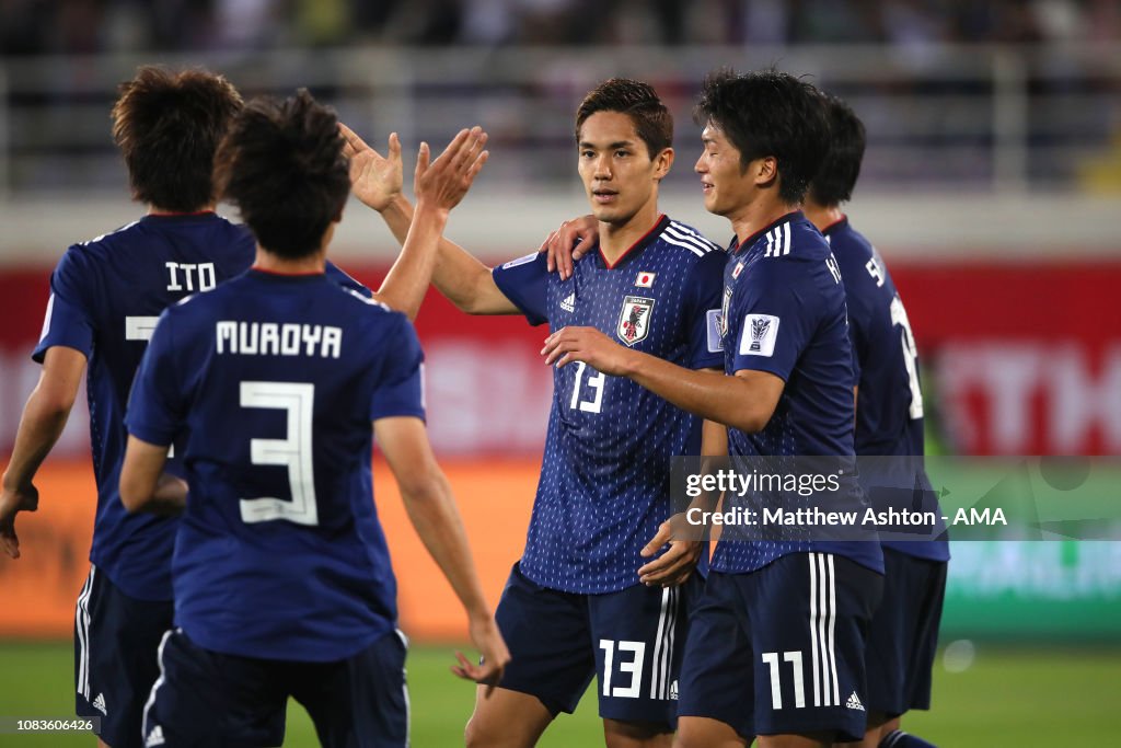 Japan v Uzbekistan - AFC Asian Cup Group F