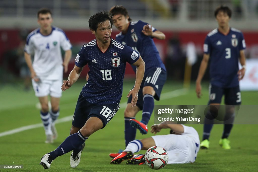 Japan v Uzbekistan - AFC Asian Cup Group F