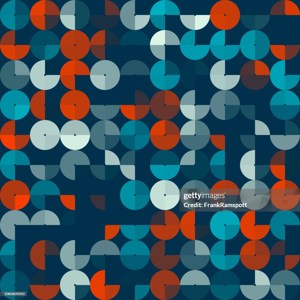 Cicle Pattern Design Coast Abstract Circle Design Pattern High-Res Vector Graphic - Getty Images