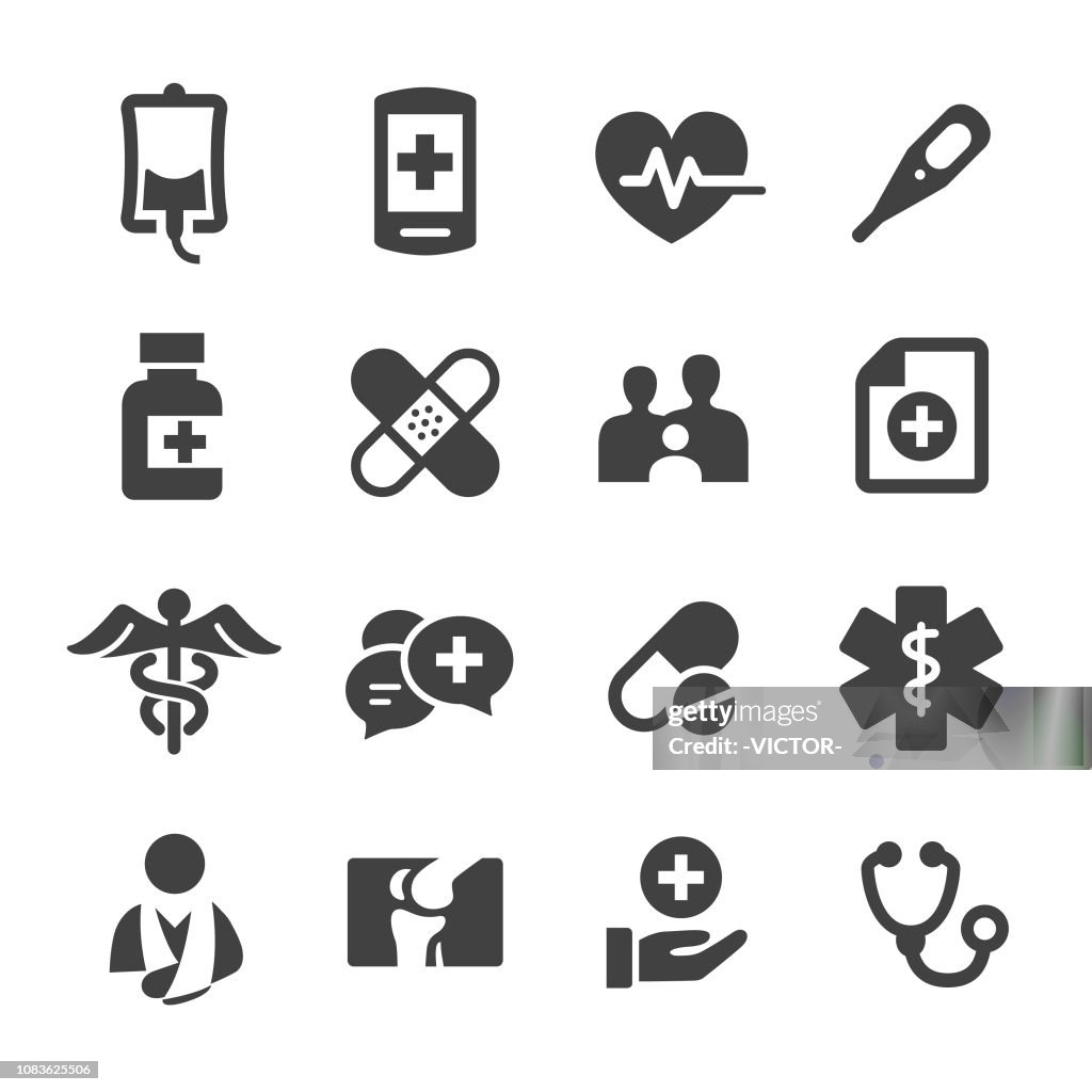 Medicine Icons - Acme Series