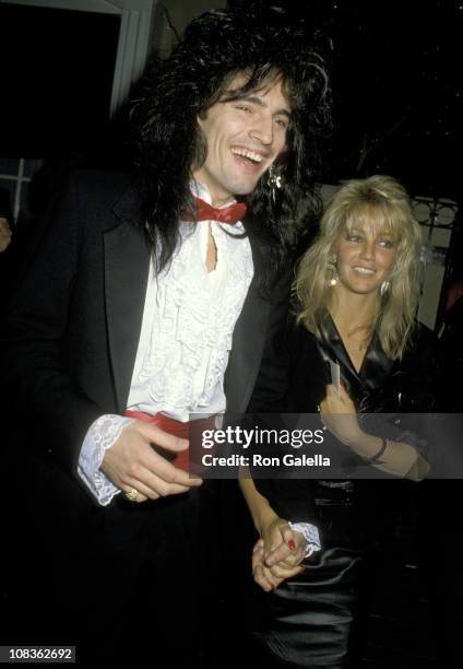 Tommy Lee and Heather Locklear