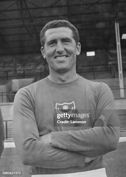 English soccer player Bobby Campbell of Portsmouth FC, UK, 23rd August 1963.