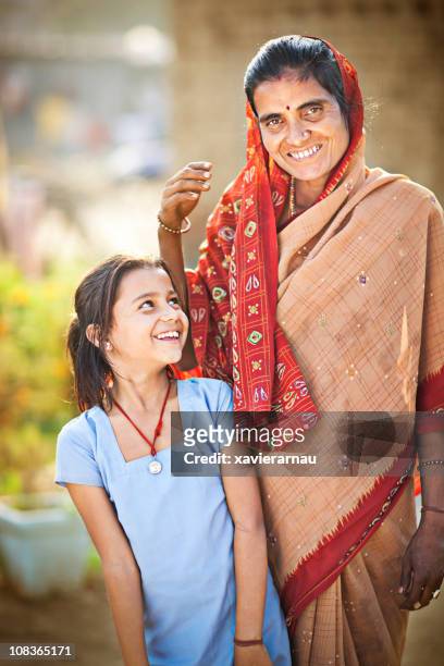 faces from india - village stock pictures, royalty-free photos & images