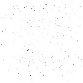 Black spots scatter glitter distress abstract background vector illustration