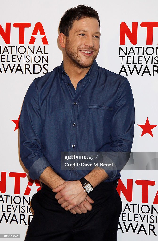 National Television Awards - Winners Boards