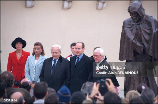 Kees Verkade in Monaco on January 07, 1997