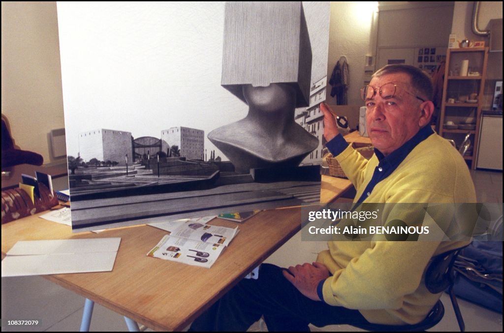 Dock Of Artists' in Monaco on February 14, 2001.