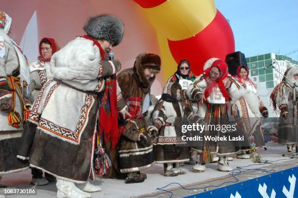 Nenets Patterns 240 Nenets Culture Stock Photos, High-Res Pictures, and Images - Getty ...