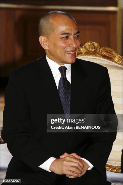 Sihamony King Norodom Sihamoni Photos and Premium High Res Pictures - Getty Images