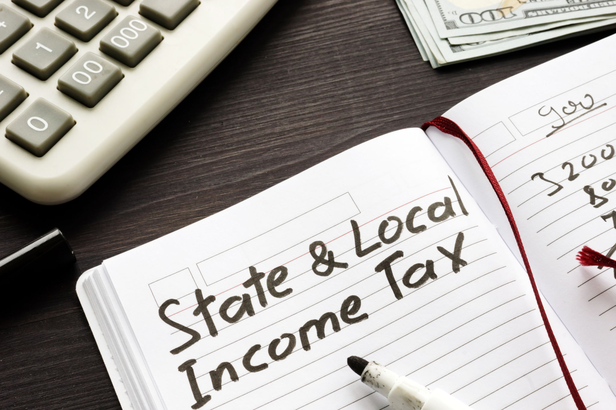 local tax office