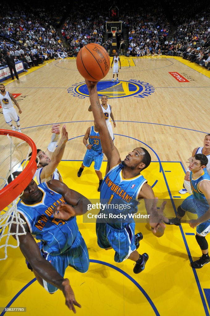 New Orleans Hornets v Golden State Warriors