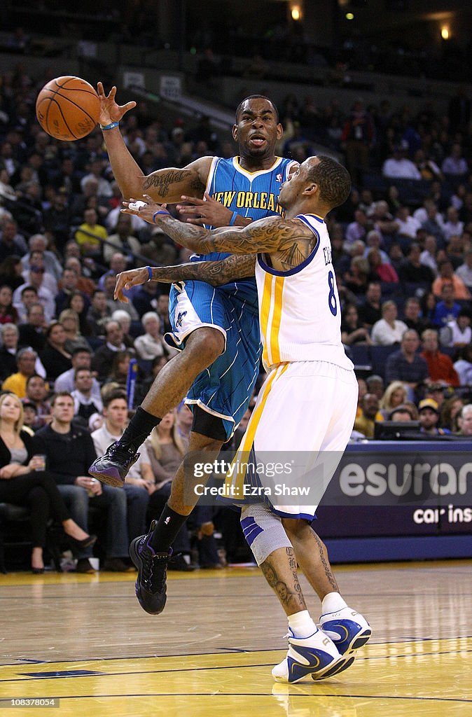 New Orleans Hornets v Golden State Warriors