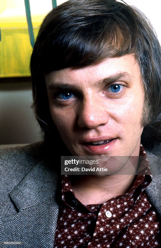 Malcolm McDowell Portrait Session