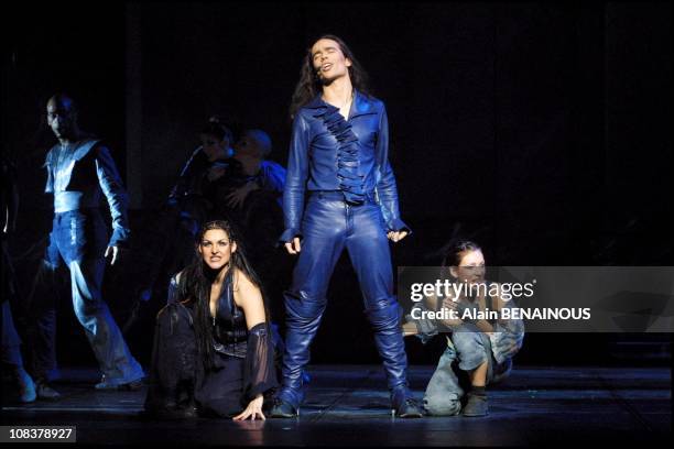 Preview of 'Romeo and Juliet' in Paris, France on January 25, 2001