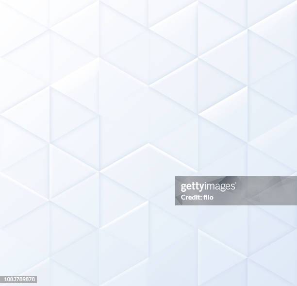 triangle abstract light seamless background - smashed glass stock illustrations