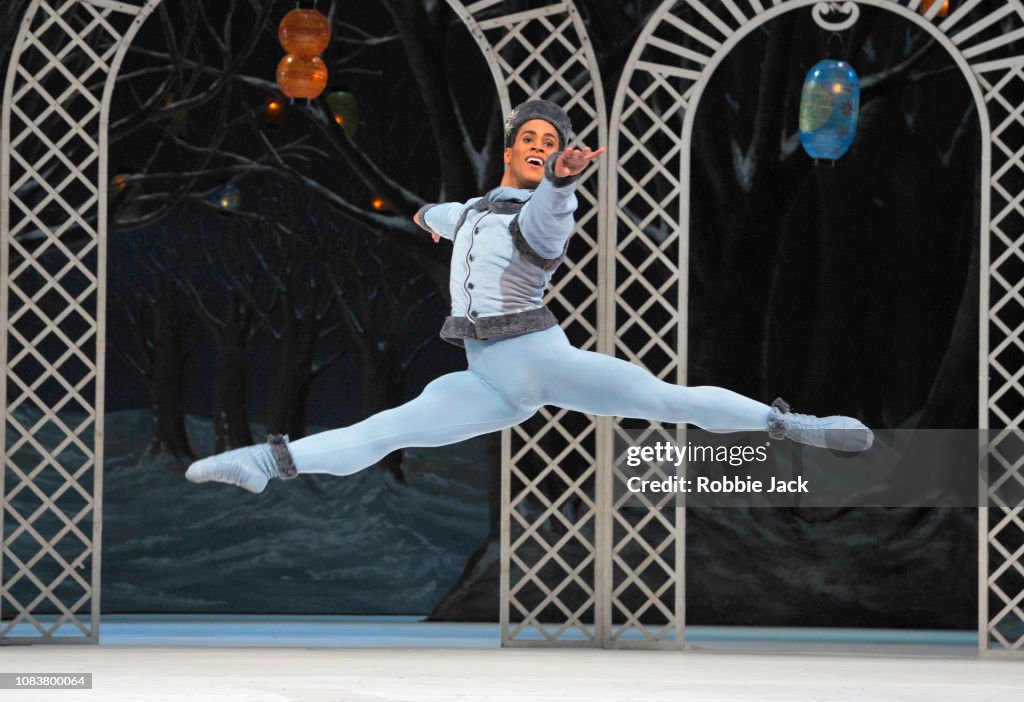 Frederick Ashton's "Les Patineurs" At The Royal Opera House London