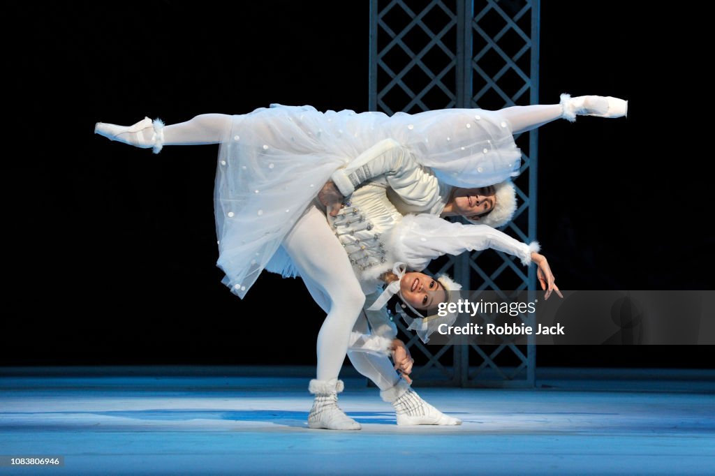 Frederick Ashton's "Les Patineurs" At The Royal Opera House London