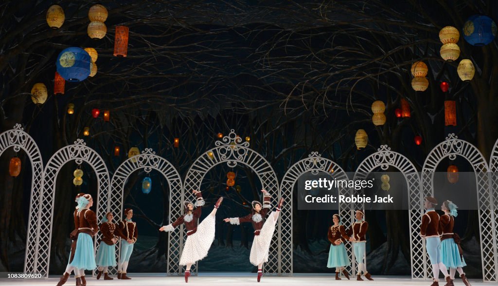 Frederick Ashton's "Les Patineurs" At The Royal Opera House London