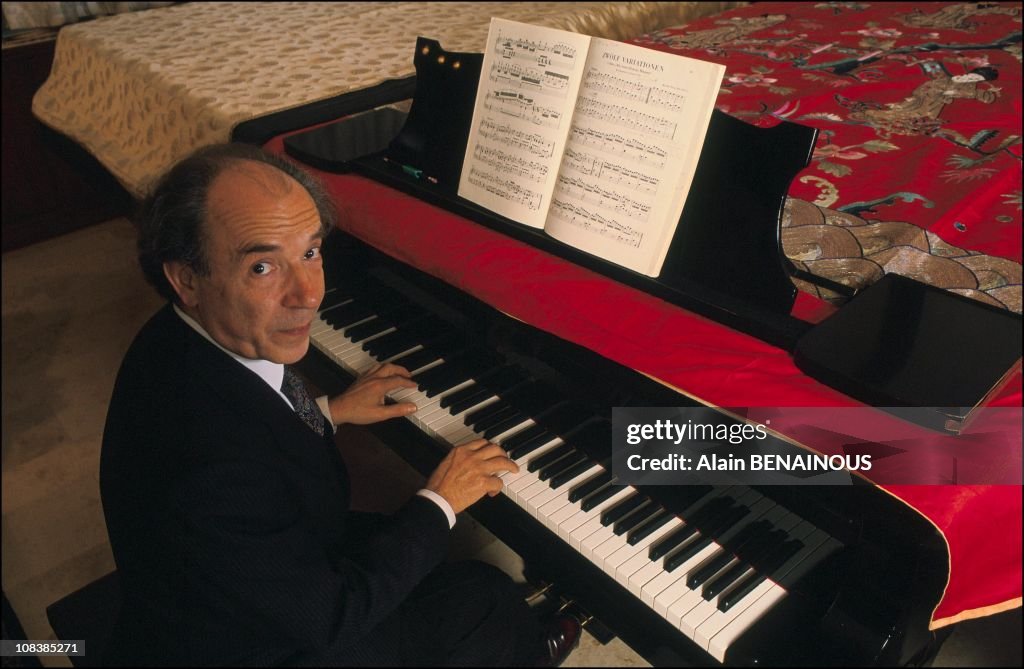 Wolfgang Amadeus Mozart Bicentenary Anniversary In Vienna, Austria On December 01, 1990.