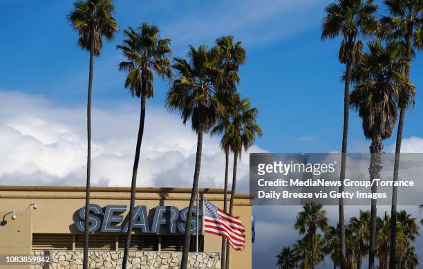 The Sears store at the Del Amo Fashion Center in Torrance on Monday, Dec. 17, 2018. This Sears store has anchored the southern end of this mall since...