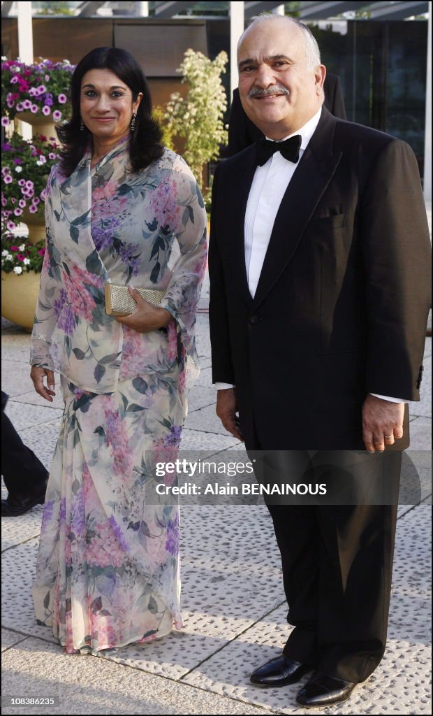 Silver anniversary of Grand Duke Henri and Grand Duchess Maria Teresa of Luxembourg: 'Homage' performance at the Grand Theatre de la Ville in Luxembourg on June 30, 2006.