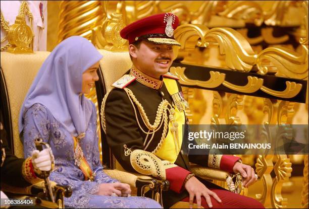 Princess Sarah Rozesi Sarah Crown Princess Of Brunei Photos and Premium High Res Pictures ...