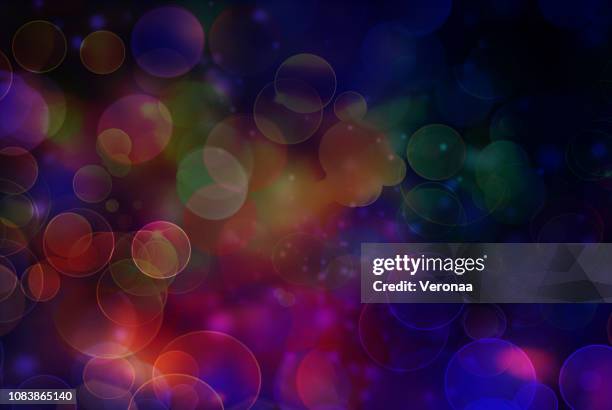 festive circular colorful confetti background - fame background stock illustrations