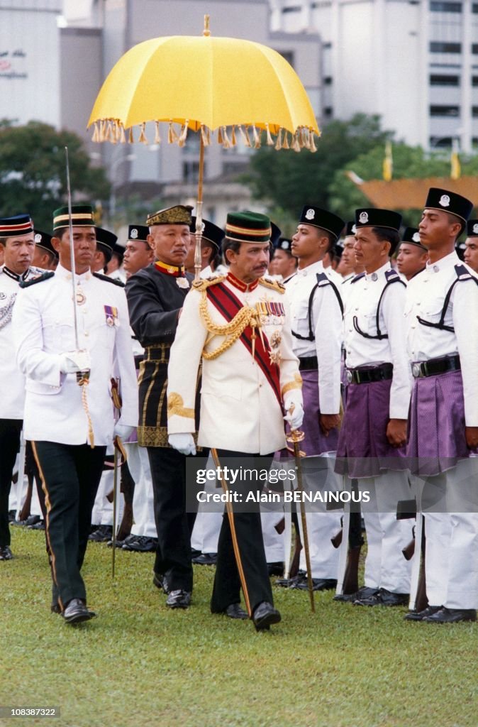 25 Years Under Reign Of Sultan Hassanal /Bru In Brunei Darussalam On October 01, 1992.