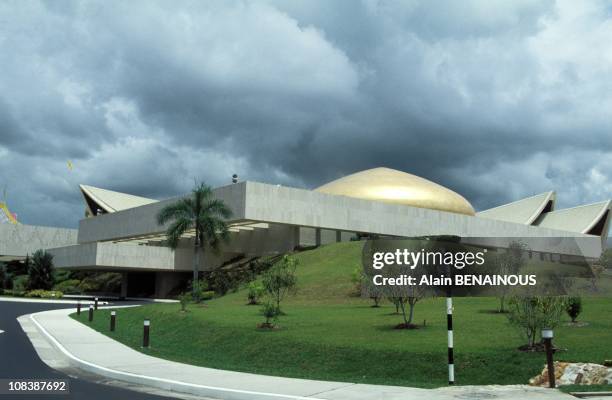 Istana Nurul lman, Sultan's palace in Brunei Darussalam on October 01, 1992.