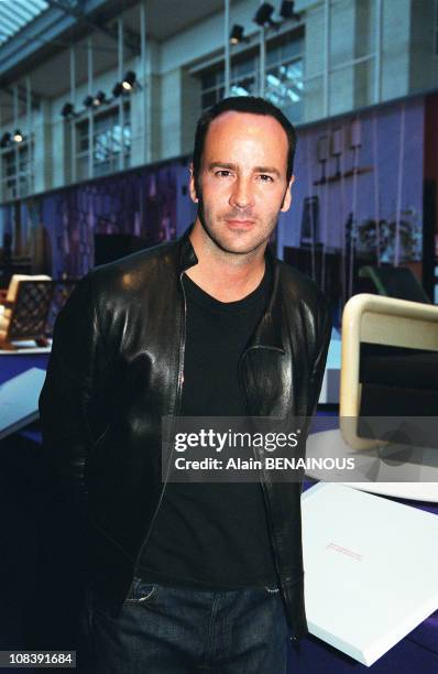 Tom Ford in Paris, France on October 06, 1999.