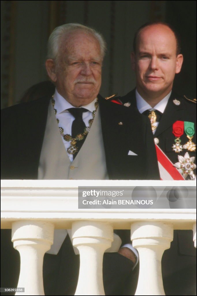 National Day In Monaco On November 19, 2003.