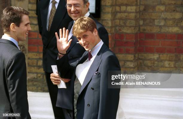 Prince William in London, United Kingdom on April 15, 1999.