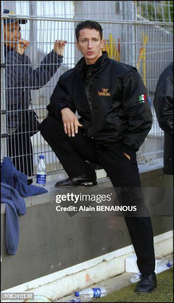 Adans Lopez Peres In Monaco on January 19, 2004.