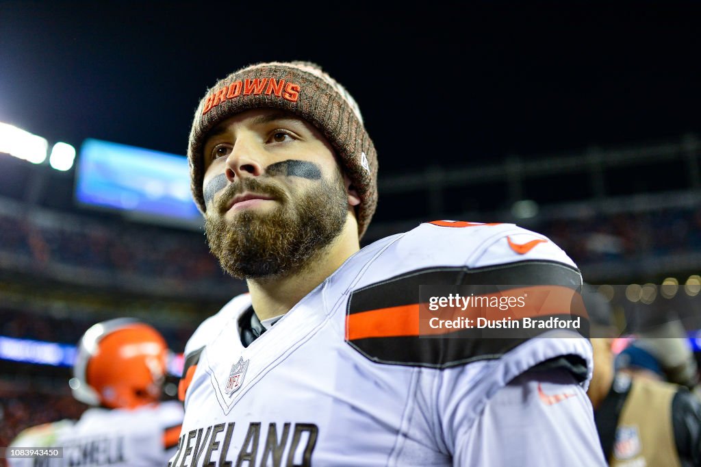 Cleveland Browns v Denver Broncos