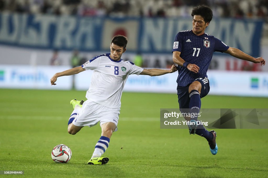 Japan v Uzbekistan - AFC Asian Cup Group F