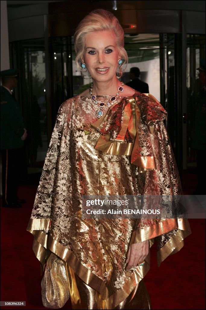 Red Cross Ball in Monaco on August 06, 2004.