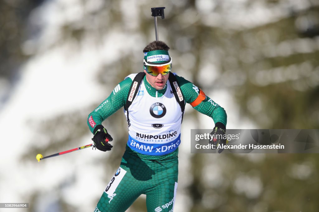 IBU World Cup Biathlon Ruhpolding - Men's Sprint