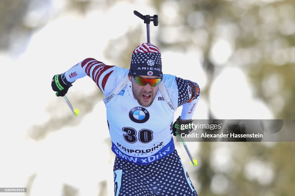 IBU World Cup Biathlon Ruhpolding - Men's Sprint