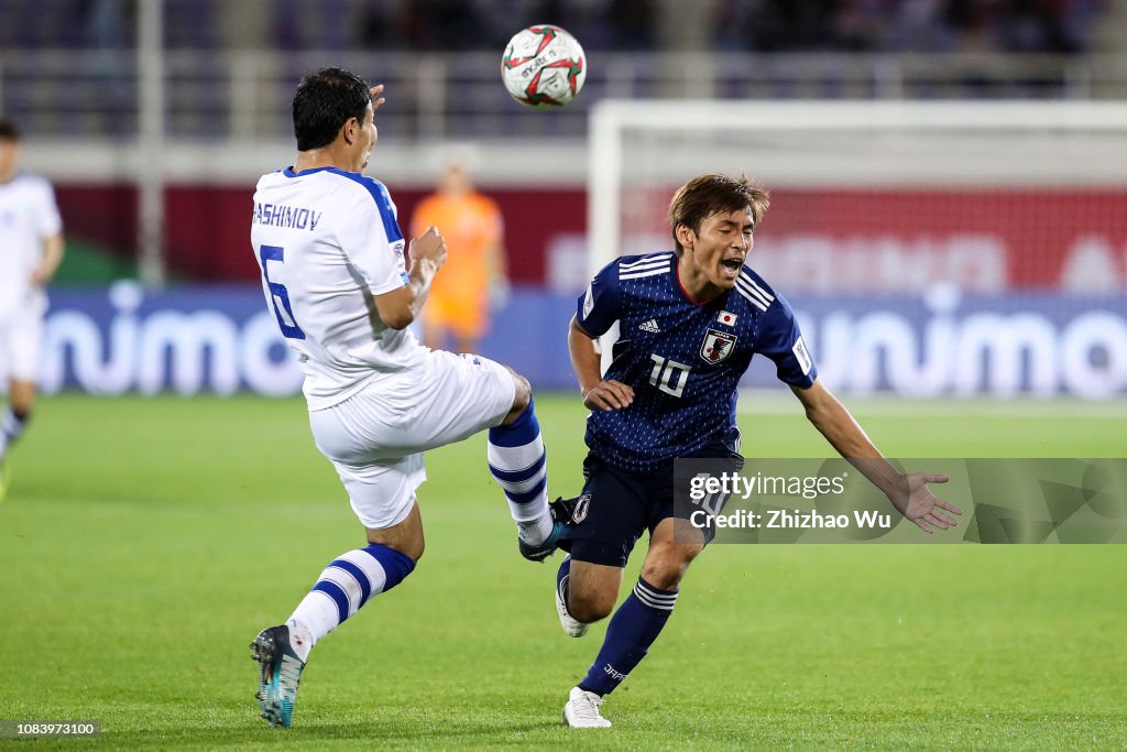 Japan v Uzbekistan - AFC Asian Cup Group F