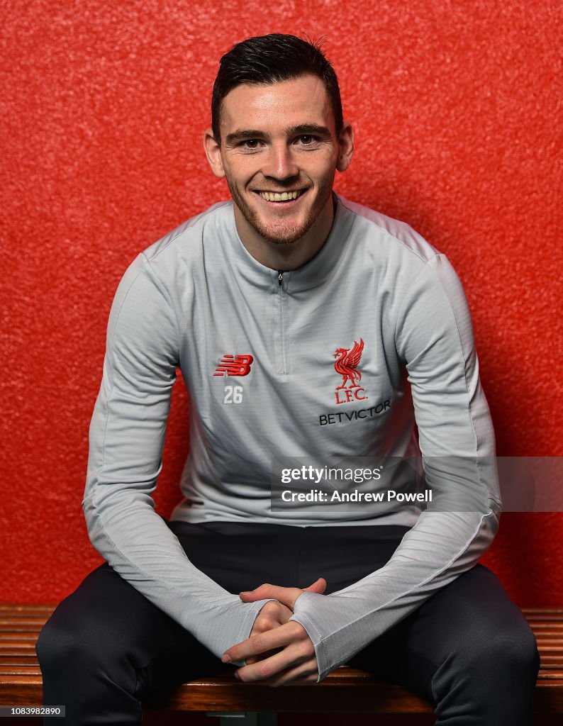 Andrew Robertson Signs a Contract Extension