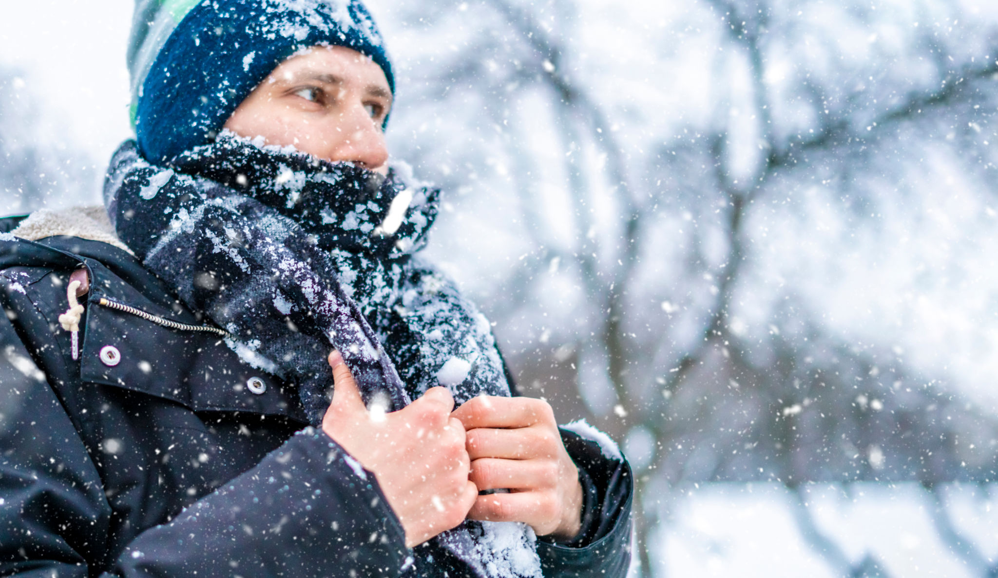 cold weather dental