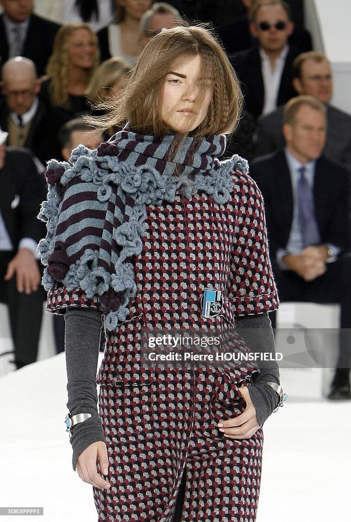 Chanel Fall-Winter 2007-2008 'Ready to Wear' Fashion show in Paris,... News Photo - Getty Images Chanel Fall-Winter 2007-2008 'Ready to Wear' Fashion show in Paris,... News Photo - Getty Images