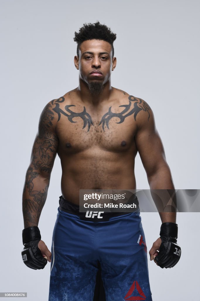 UFC Fighter Portraits