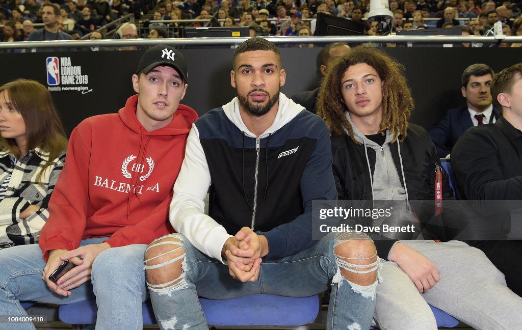 NBA London Game 2019