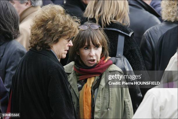 Danielle Evenou in Paris, France on January 22nd, 2008.