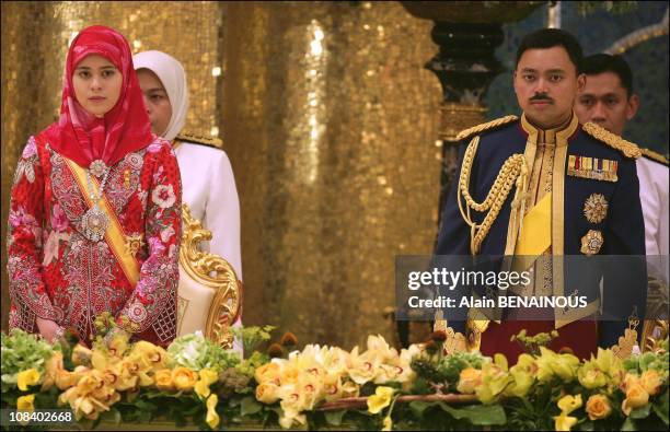 Princess Sarah Rozesi Sarah Crown Princess Of Brunei Photos and Premium High Res Pictures ...